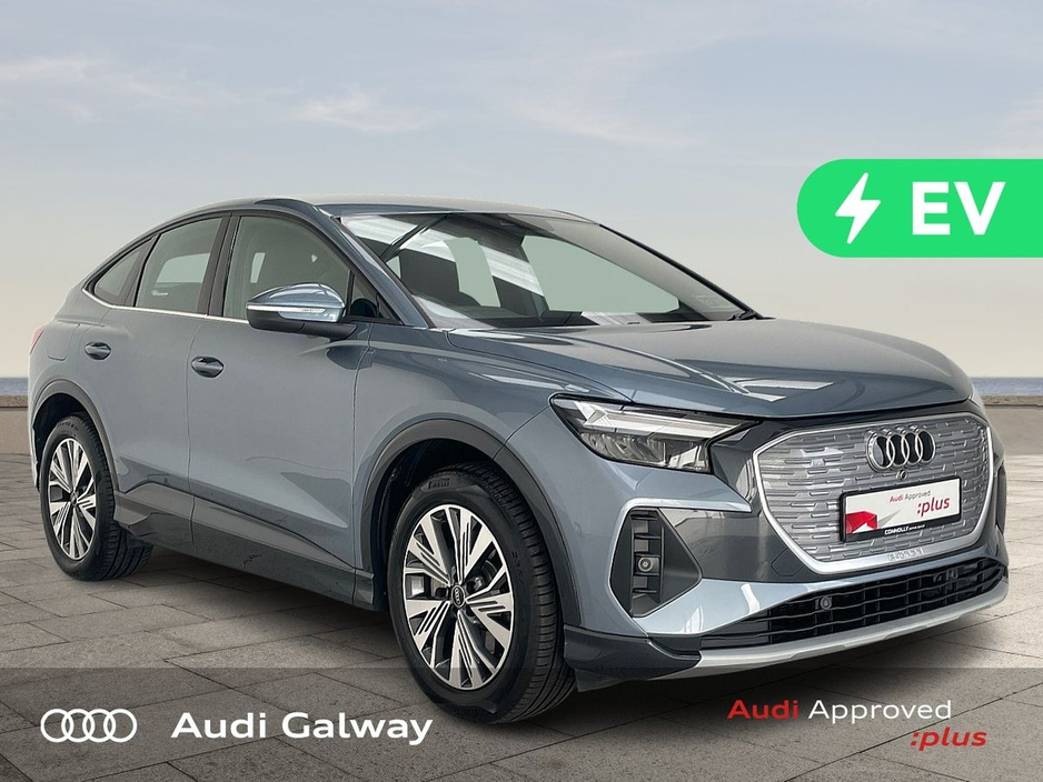 Audi Q4 e-tron €504 p/m - 40 SPORT SB *63kW BATTERY*