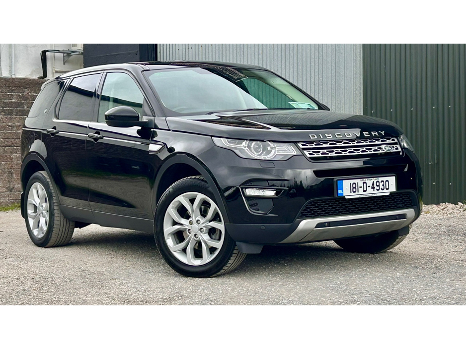 2018 Land Rover Discovery 2L Diesel For Sale Images
