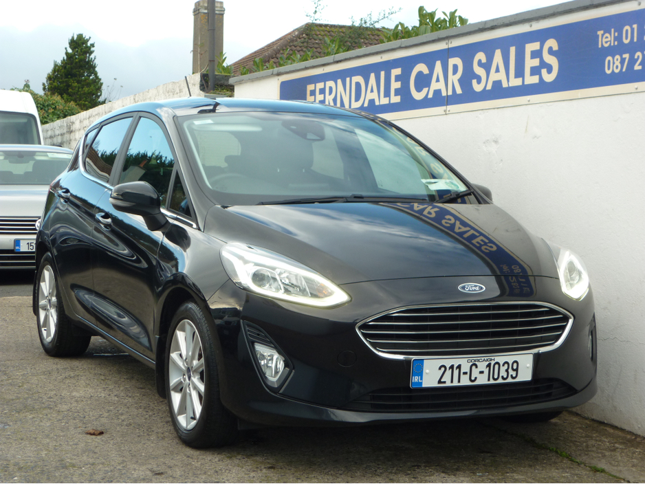 2021 Ford Fiesta 1.0L Petrol from Ferndale Car Sales Ltd CarsIreland.ie