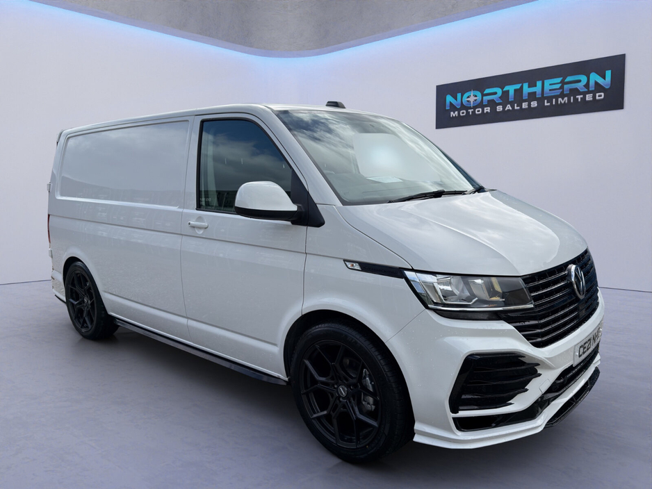 2021 Volkswagen Transporter