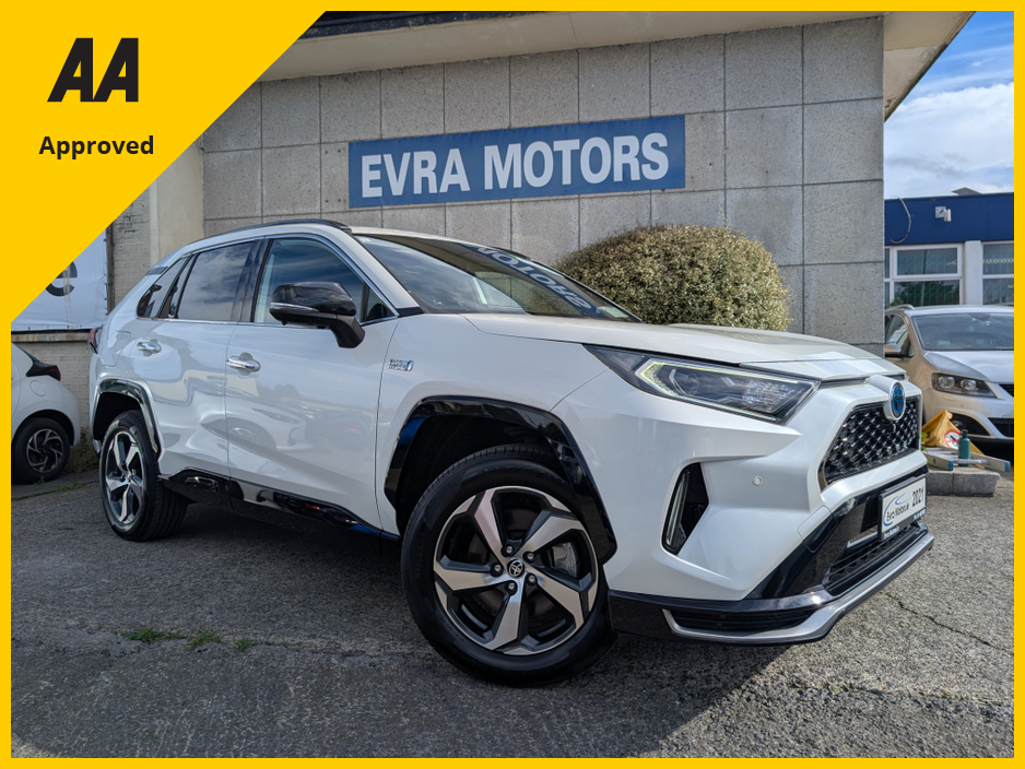 Used Toyota RAV4 2021 in Dublin