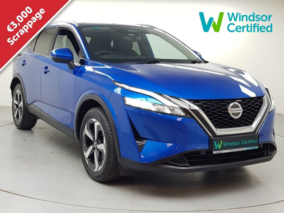 Nissan Qashqai 1.3 PET MILD HYBRID SV PREMIUM CVT