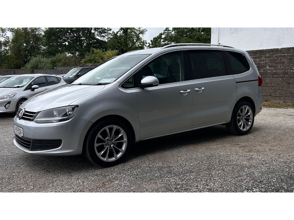 2011 Volkswagen Sharan 2L Diesel For Sale Images