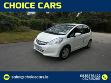 2010 Honda Fit 1.3L Petrol Hybrid For Sale Images