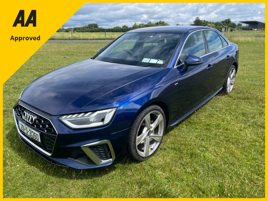 2020 Audi A4 2L Diesel For Sale Images