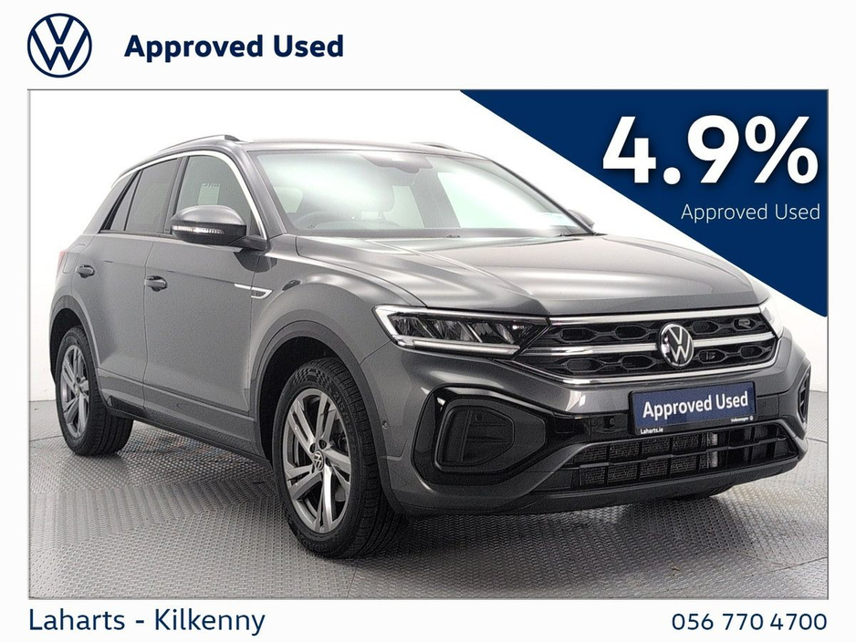 Volkswagen T-Roc R-LINE 1.0TSI 110HP *SPORTS SUSPENSION*HEATED SEATS*