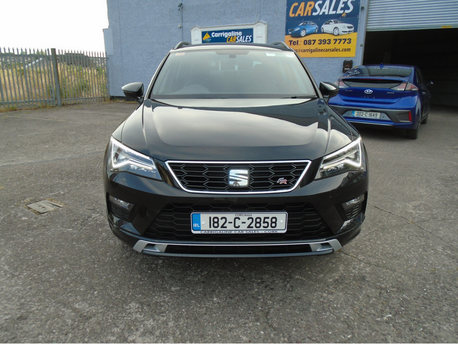 2018 SEAT Ateca 1.4L Petrol For Sale Images