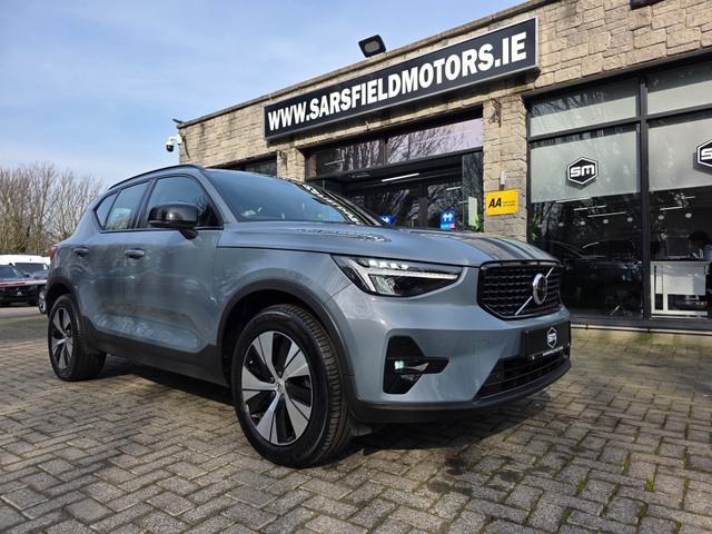 2023 VOLVO XC40 RECHARGE T4 PLUS DARK THEME. FINANCE ARRANGED. SIMI. AA APPROVED.