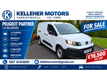 2024 Peugeot Partner 1.5L Diesel For Sale Images