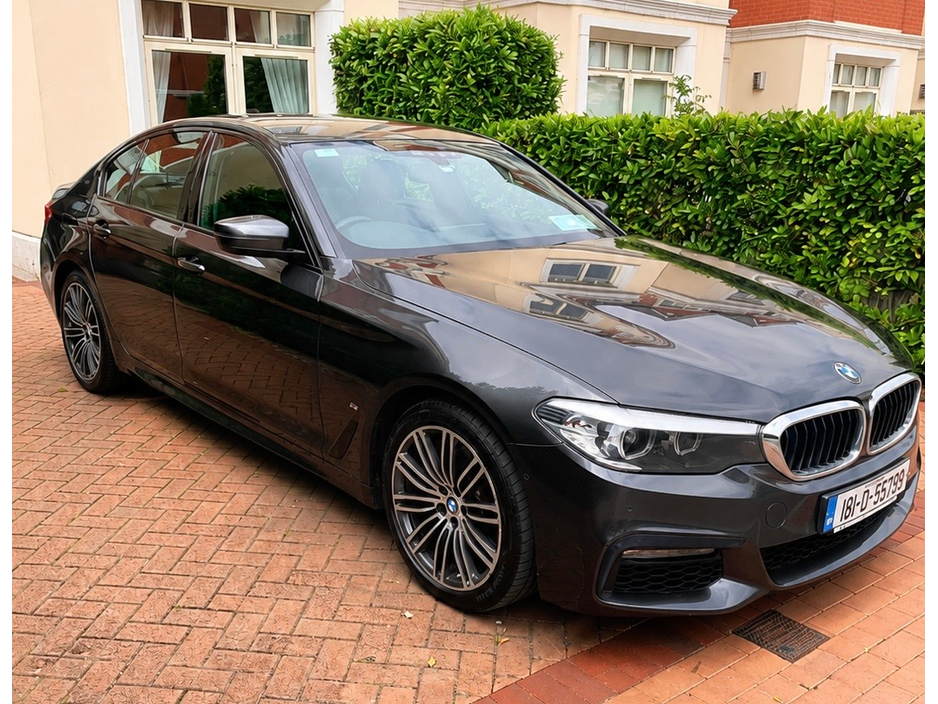 BMW 5 Series E G30 M SPORT 4DR AUTO