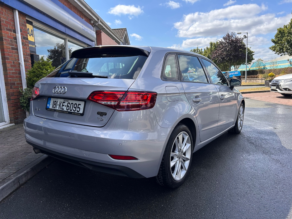 2018 Audi A3 1.6L Diesel For Sale Images
