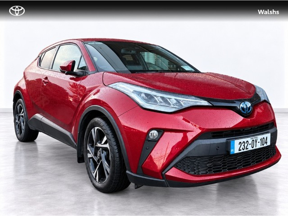 Toyota C-HR HYBRID SPORT 4DR AUTO