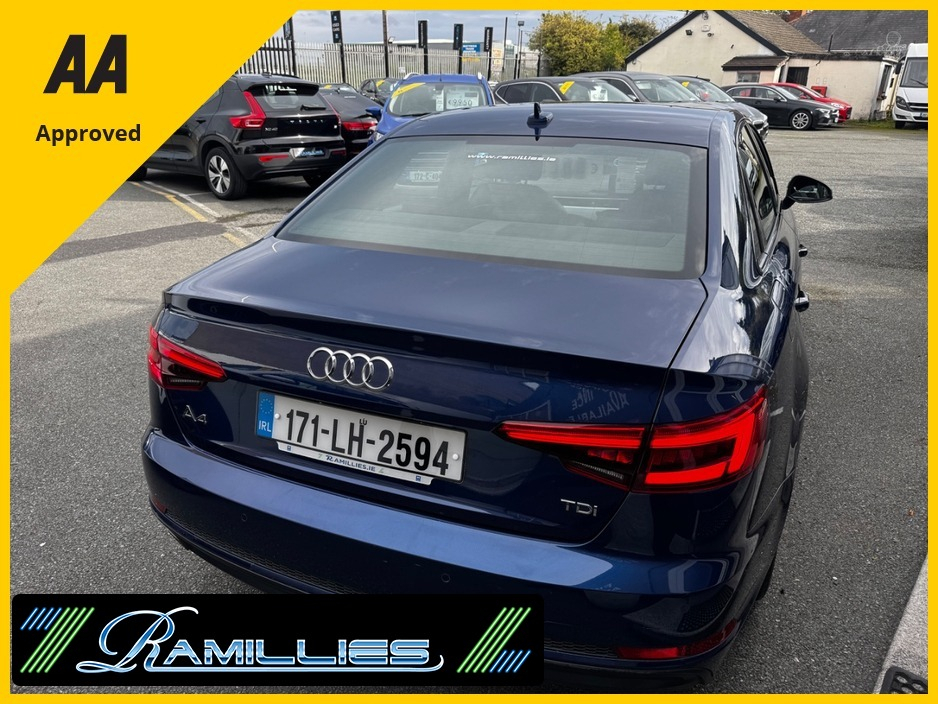 2017 Audi A4 2L Diesel For Sale Images