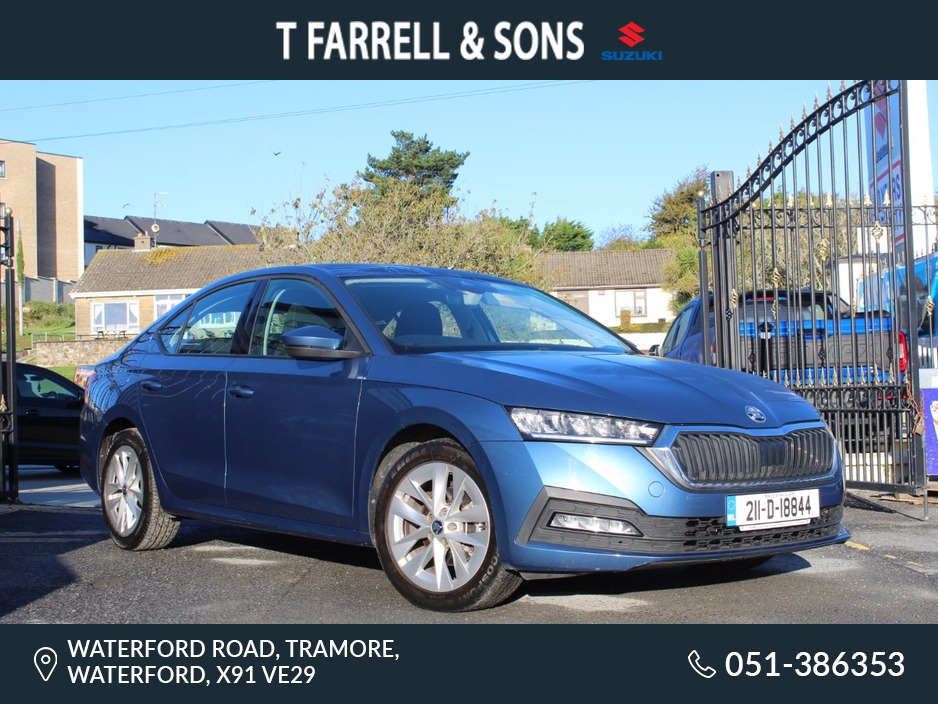 2021 Skoda Octavia For Sale Images