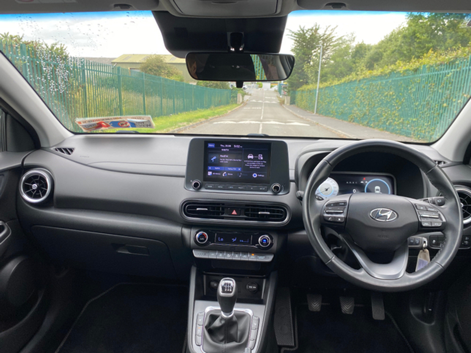 2021 Hyundai Kona 1L Petrol For Sale Images