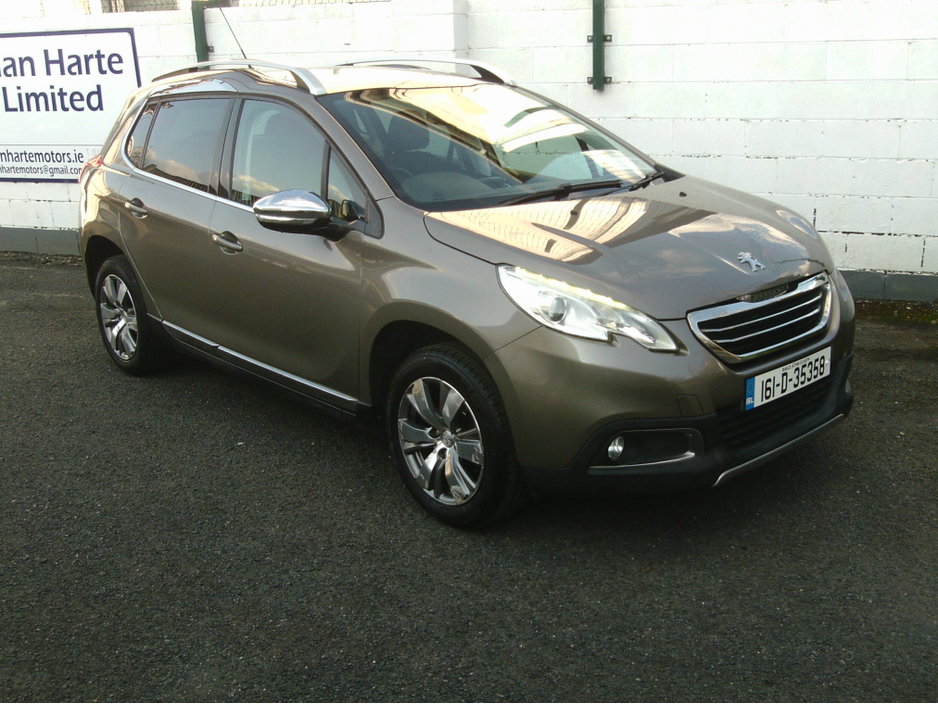 2016 Peugeot 2008 For Sale Images