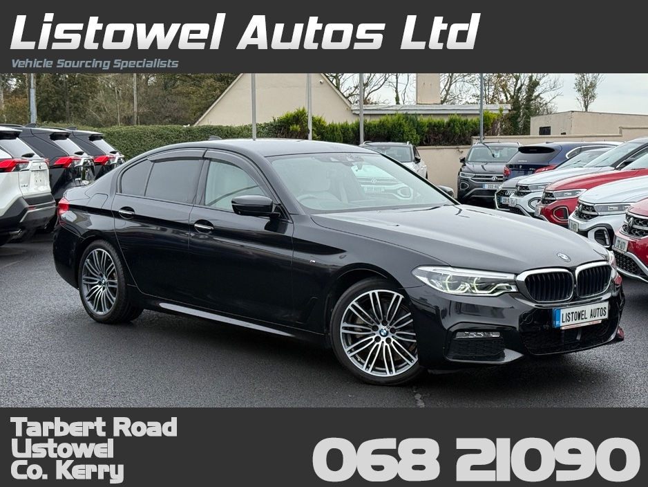 BMW 5 Series 523D M-SPORT 2.0 DIESEL AUTOMATIC