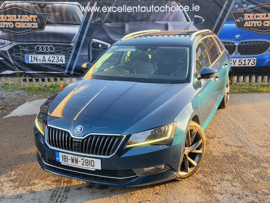 2018 Skoda Superb 2L Diesel For Sale Images
