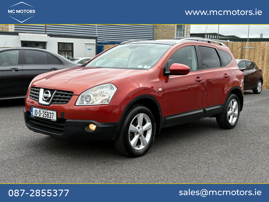 2010 Nissan Qashqai 1.5L Diesel For Sale Images