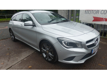 Mercedes-Benz CLA Class 180 1.6 SPORTBACK R18 BI 5DR AUTO