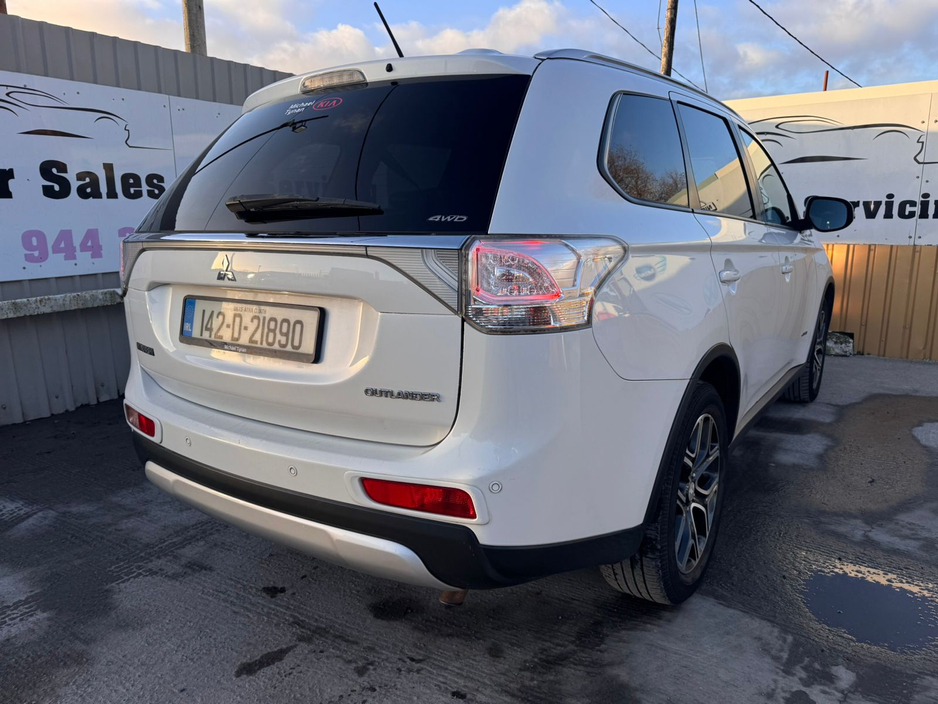 2014 Mitsubishi Outlander 2.2 DI-D 4X4 GX3 148 148... | Jammer.ie