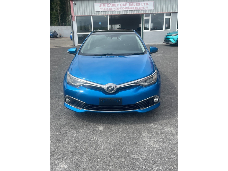 2015 Toyota Auris 1.2L Petrol For Sale Images