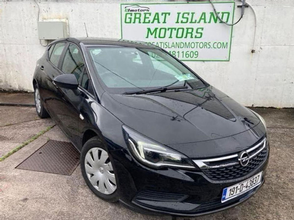 Used Opel Astra 2019 in Cork