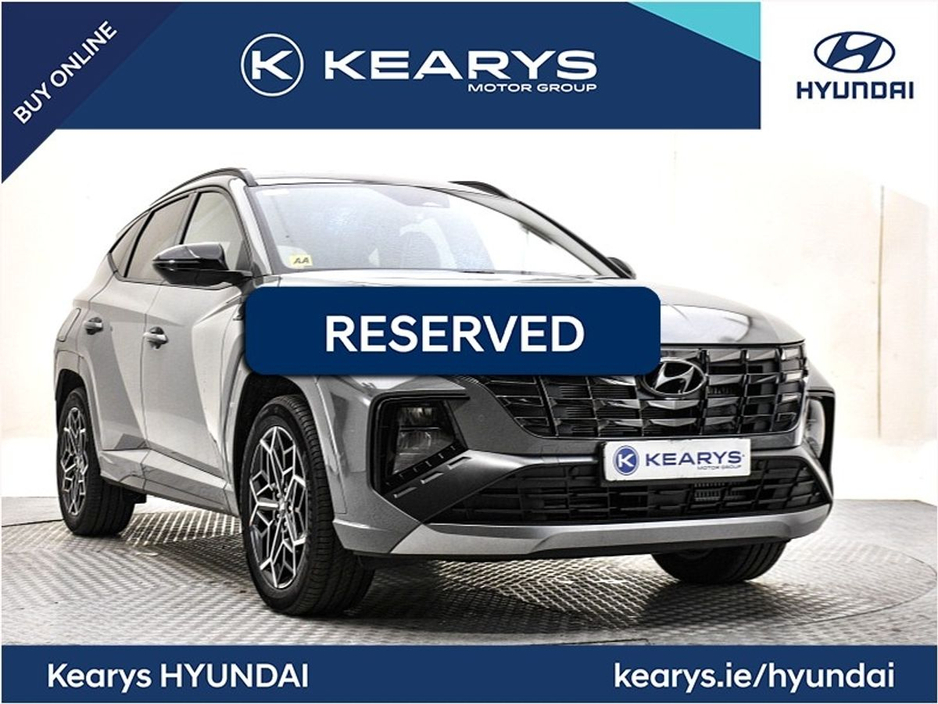 Hyundai Tucson 4WD N Line PHEV Auto