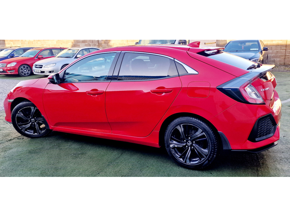 2018 Honda Civic 1.0L Petrol For Sale Images