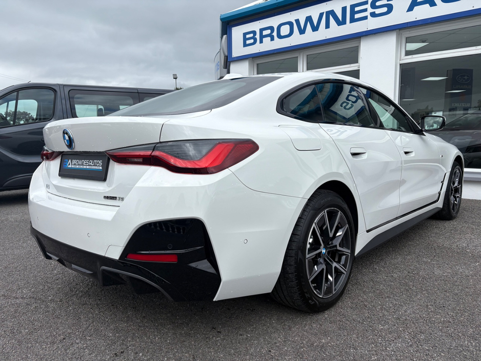 2025 BMW i4 0L Electric For Sale Images
