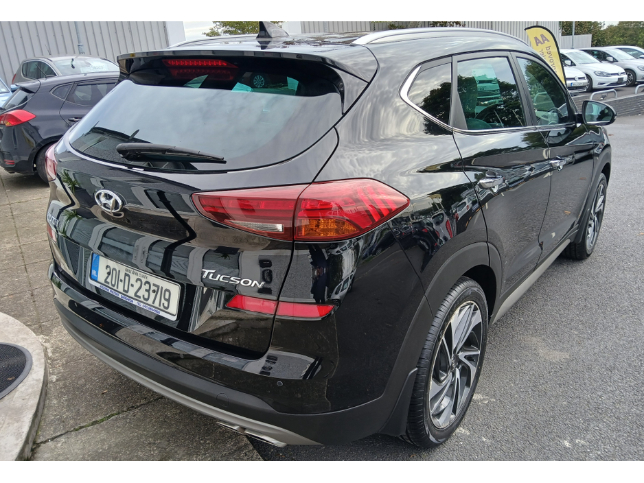 2020 Hyundai Tucson 1.6L Diesel For Sale Images