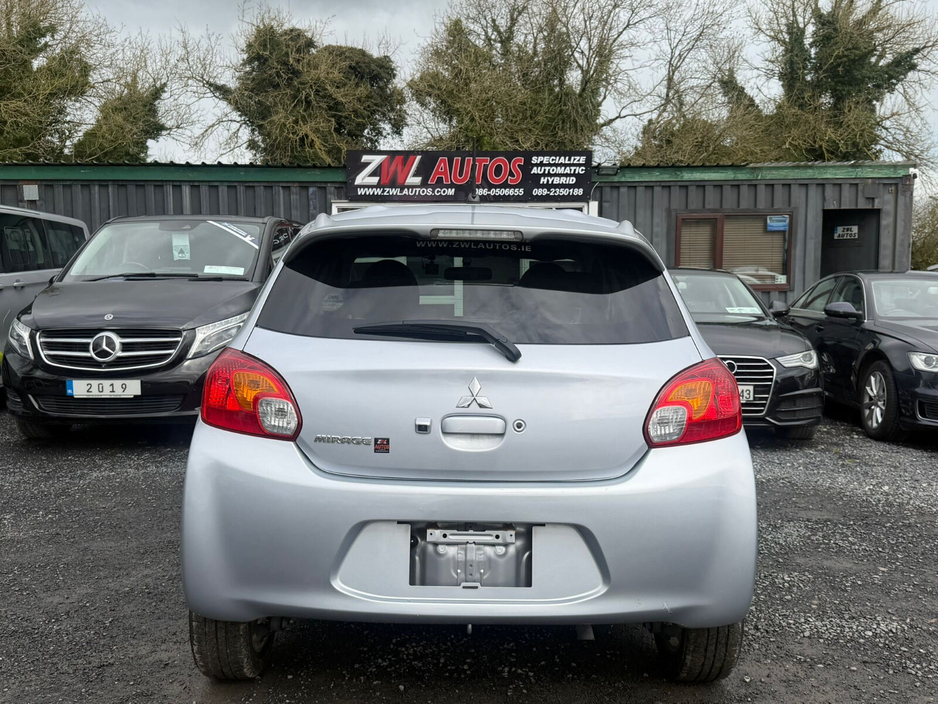 Mitsubishi Mirage — thumbnail 8