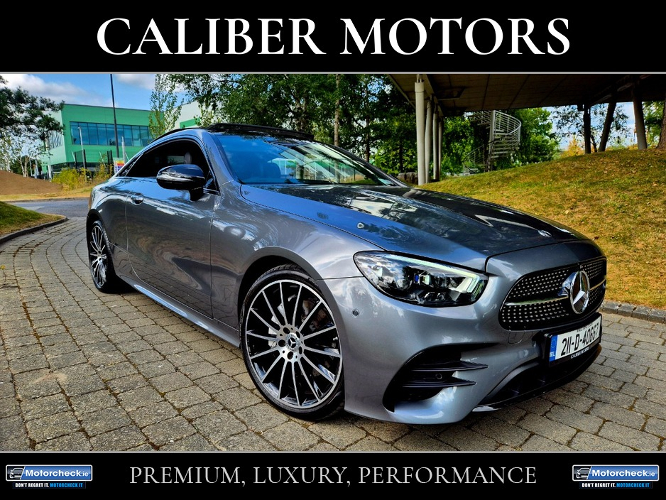 Used Mercedes-Benz E-Class 2021 in Dublin