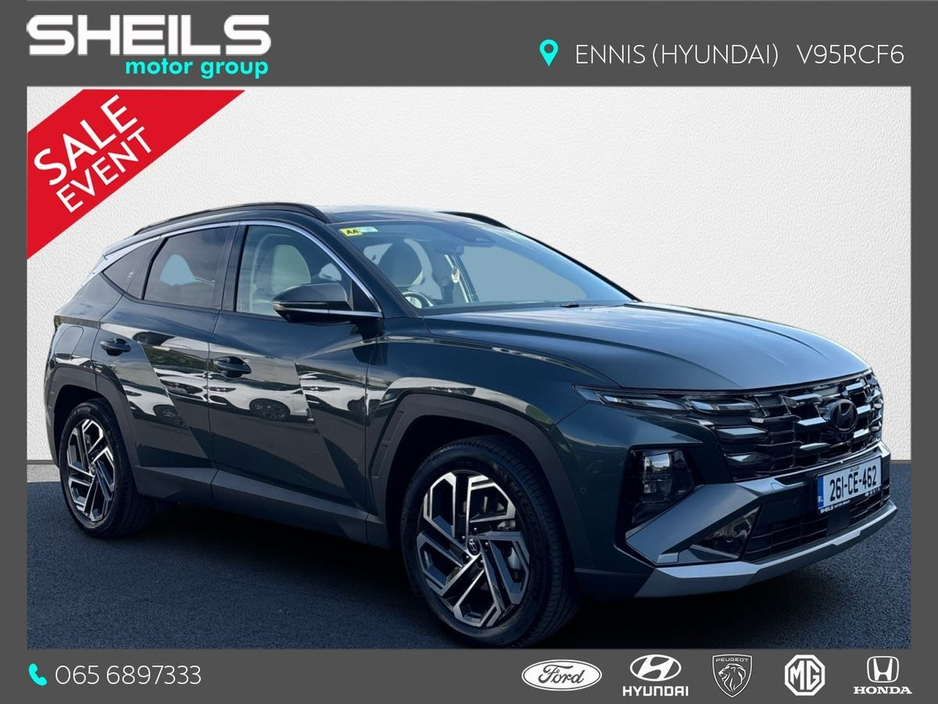 Used Hyundai Tucson 2026 in Clare