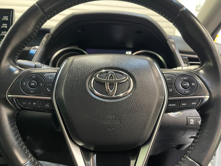 2021 Toyota Camry 2.5L Petrol Hybrid For Sale Images