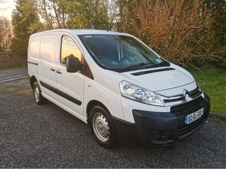 2015 Citroen Dispatch 1.6L Diesel For Sale Images