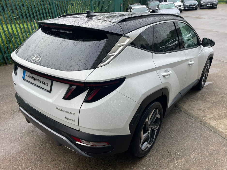 2022 Hyundai Tucson 1.6L Petrol Hybrid For Sale Images