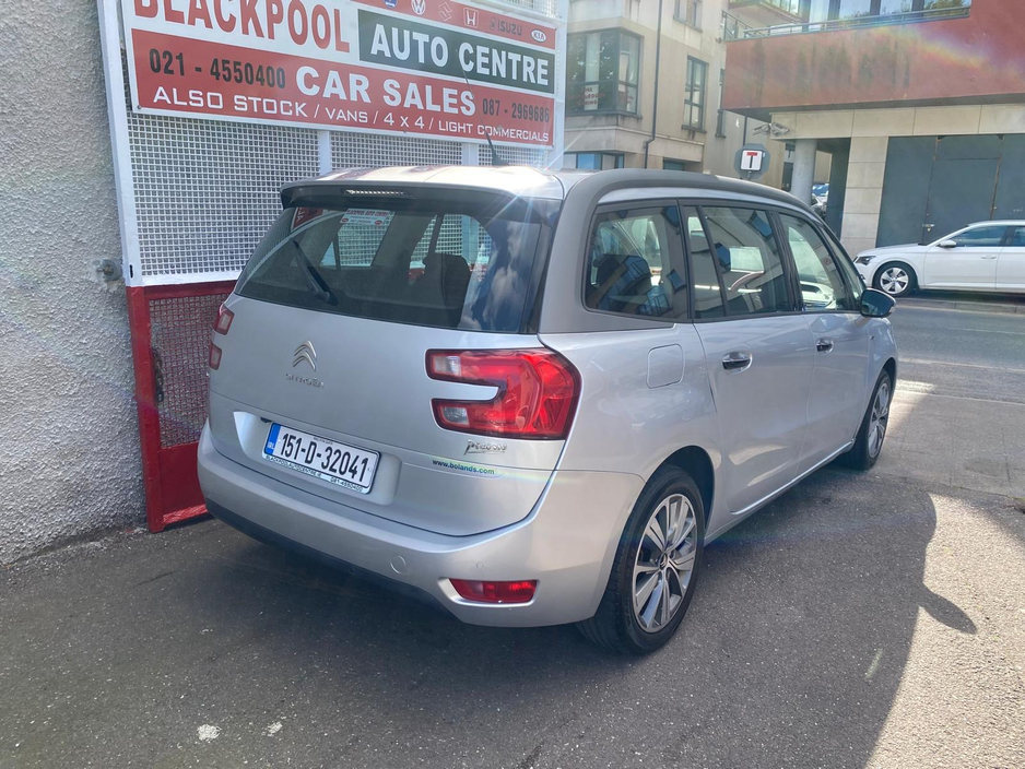 2015 Citroen Grand C4 Picasso 1.6L Diesel For Sale Images