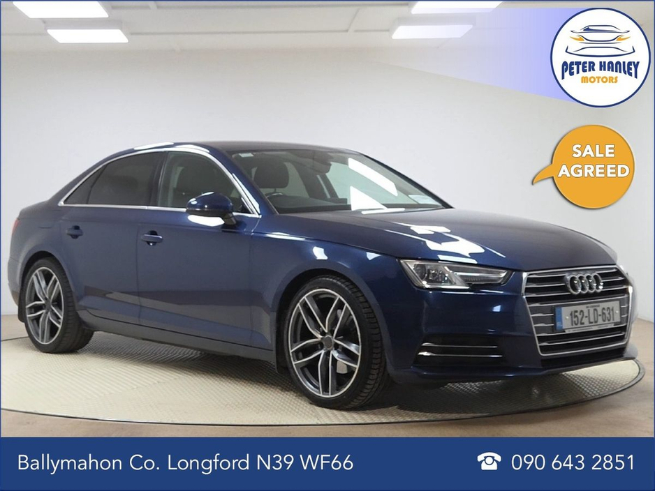 Used Audi A4 2015 in Longford