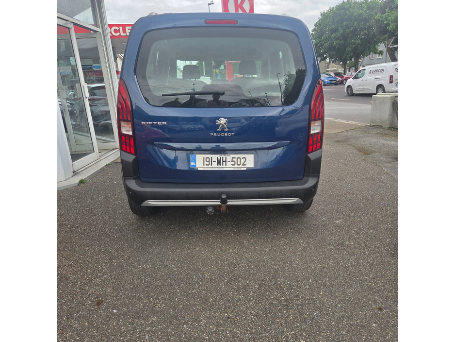 2019 Peugeot Rifter 1.5L Diesel For Sale Images
