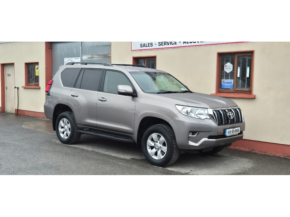 2018 Toyota Landcruiser 2.8L Diesel For Sale Images