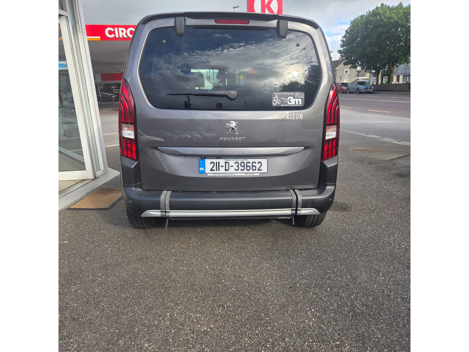 2021 Peugeot Rifter 1.5L Diesel For Sale Images