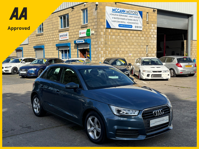 2016 AUDI A1 Sportback 1.0TFSI 5DR AUTO FULLY LOADED WITH SPEC