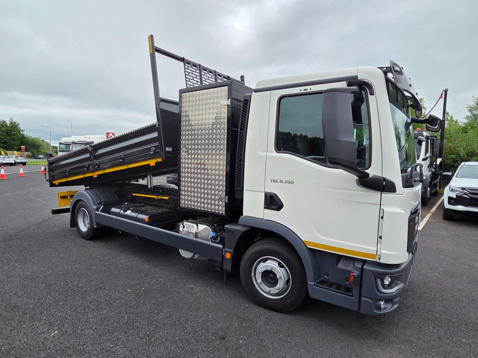 2025 MAN TGL 4.6L Other For Sale Images