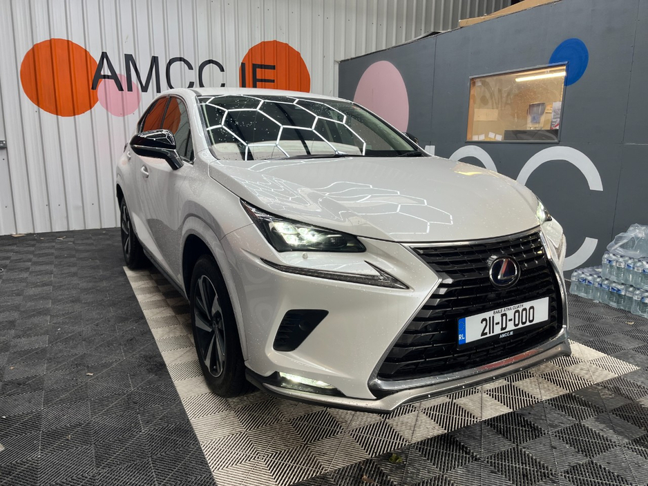 Used Lexus NX 2021 in Dublin