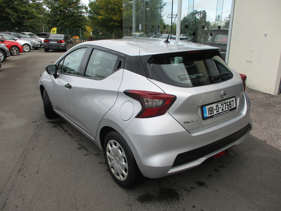 2018 Nissan Micra 1L Petrol For Sale Images
