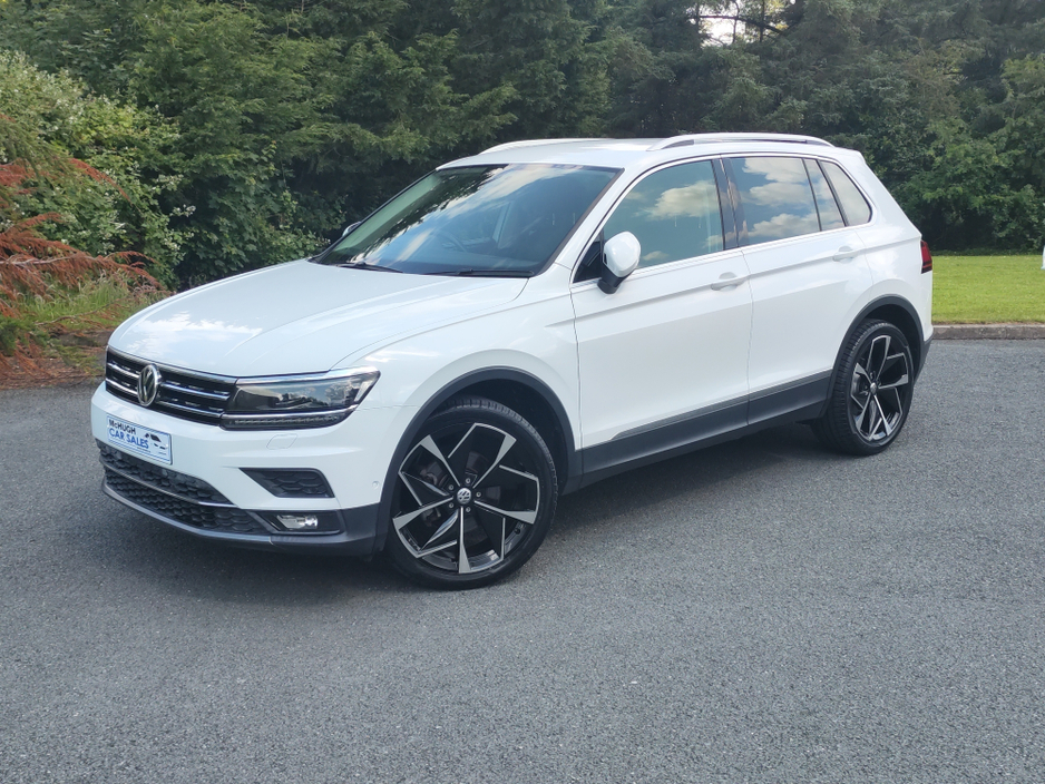 2018 Volkswagen Tiguan 1.4L Petrol For Sale Images