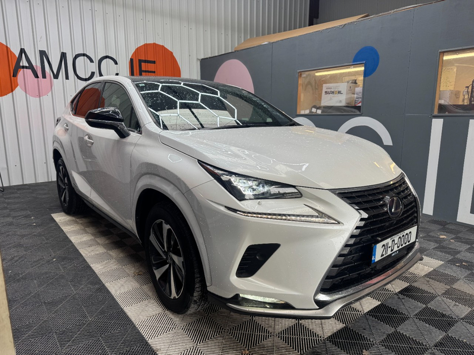 Used Lexus NX 2021 in Dublin