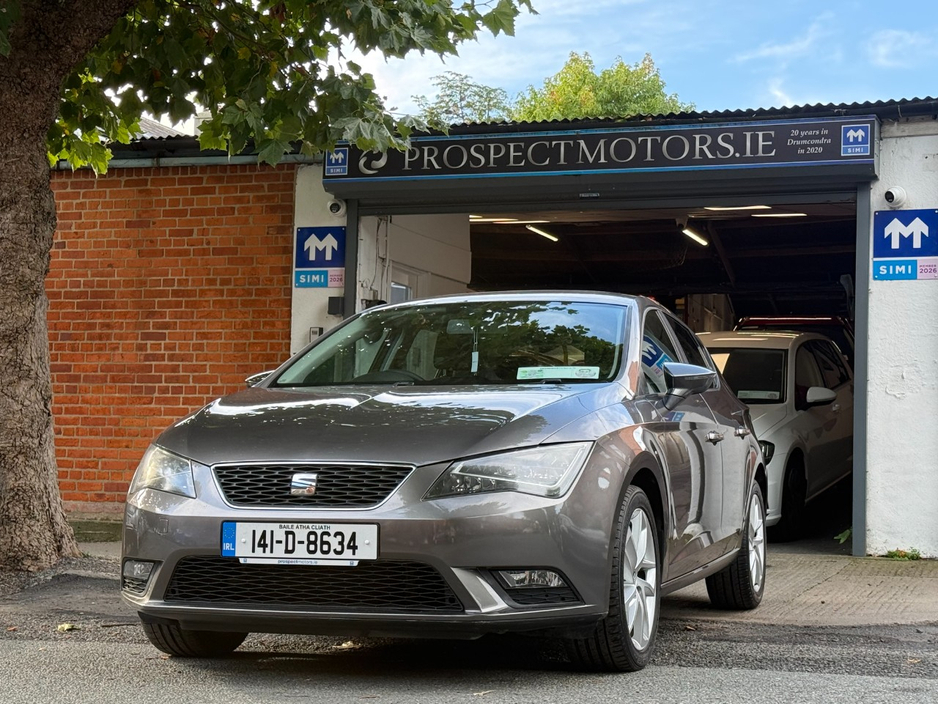 2014 SEAT Leon