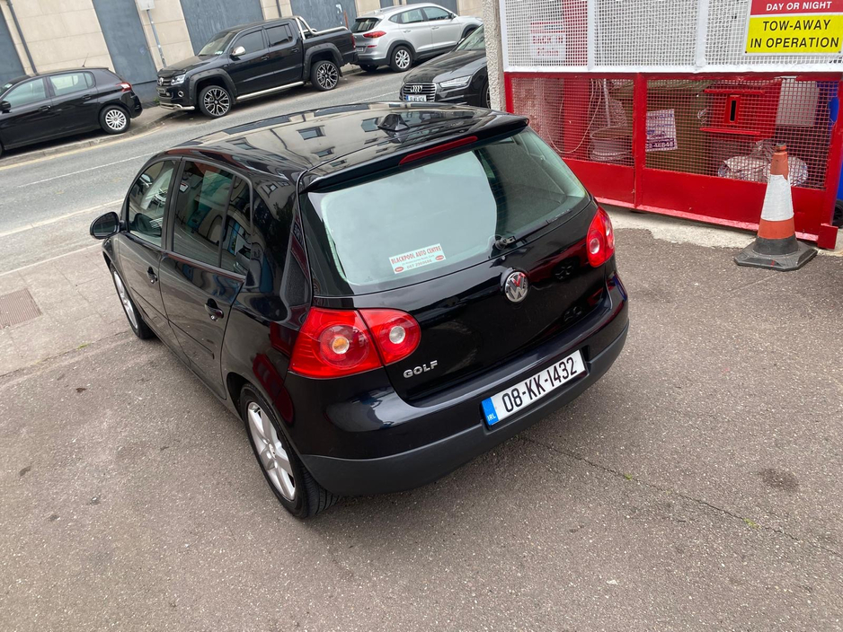 2008 Volkswagen Golf 1.4L Petrol For Sale Images